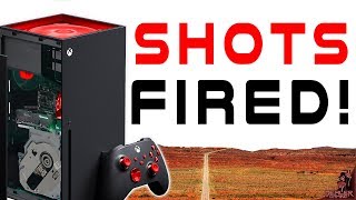 Xbox Series X Games & New Features Confirmed For Next gen Consoles | Shots Fired At PS5