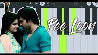 Pee Loon Song Slow and Easy Piano Tutorial