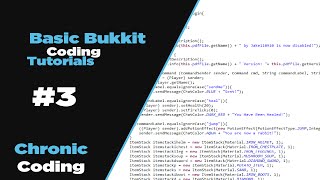 Beginner Bukkit Coding 1.8 | Episode 03 | Signs