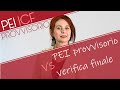 PEI ICF | Quale è la differenza tra PEI provvisorio e verifica finale del PEI?