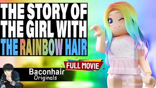 The Story Of The Girl With The Rainbow Hair, FULL MOVIE | roblox brookhaven 🏡rp