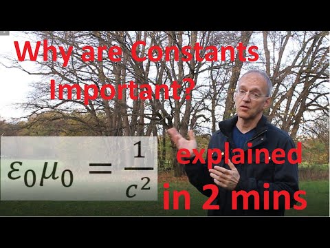 Why do we use constants?