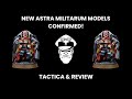 NEW ASTRA MILITARUM MODELS CONFIRMED! - 9th Ed. Warhammer 40,000