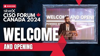 CISO Forum 2024 | Welcome \u0026 Opening