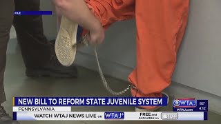 Pennsylvania Rep. aims to reform juvenile criminal justice system with new legislation