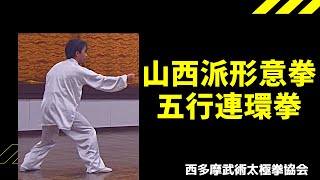 【基本套路】山西派形意拳　五行連環拳 Shanxi Xingyiquan【初心者のために】