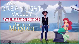 Disney Dreamlight Valley The Missing Prince (Ariel Quest)