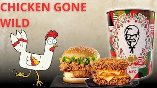 Every Unique KFC Item We Could Find WORLDWIDE