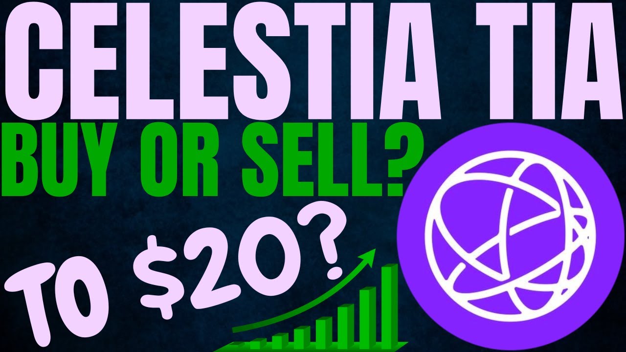 TIA CELESTIA HUGE PRICE PUMP! TIA CRYPTO PRICE PREDICTION & ANALYSIS ...