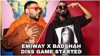 Emiway X Badshah • Diss Game 2022 • Emiway x BADSHAH Diss Game Started • Who is biggest • Emiway