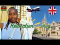 I Moved From Kenya 🇰🇪 to England, UK 🇬🇧 - Travel Vlog