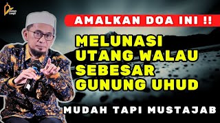 DAHSYAT! Amalkan Doa ini Agar Cepat Melunasi Hutang Meski Sebesar Gunung! Amalan Penarik Rezeki!