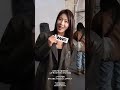 하지원 ha ji won​ ハ・ジウォン 河智苑【2025 f w 서울패션위크 seoul fashion week】feat. pouch24 파우치24