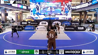 【三井不動産3XS/Round10/pool C】IMPERIO vs 信州松本ダイナブラックス