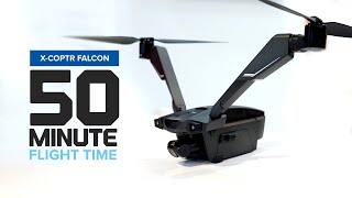 World’s First V-Shaped Bi-Copter V-Coptr Falcon by ZeroZero Robotics