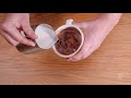 Making the perfect Hot Chocolate