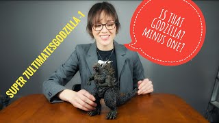 Super 7 TOHO ULTIMATES! Godzilla (minus one) - for Godzilla's 70th birthday/anniversary!