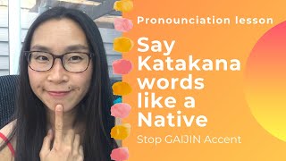 Katakana Pronunciation lesson | Japanese beginner |