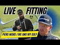 Building The Perfect Set of Clubs | LIVE FITTING | TrottieGolf