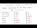 Identify Desired JSON Attributes - Developing Android Apps