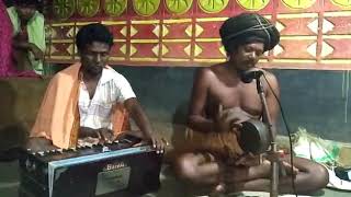 Odia alekha  mahima bhajan.singer.Anadi charan baba with music directer.Kamalu nayak