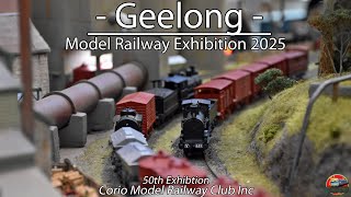 Geelong Model Railway Exhibition 2025 | Corio Model Railway Club