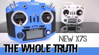 Taranis Q X7S -VS- X7 - HONEST REVIEW \u0026 COMPARE