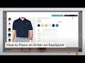 How to Place an Order in RepSpark: Using Digital Catalogs & Custom Linesheets | B2B Wholesale