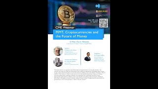 MMT, Cryptocurrencies and the Future of Money, with Prof John Hearn (25/5/2021)