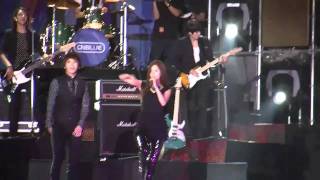 [Fancam] 100829 Yuri,Tiffany SNSD - MC \u0026 YongSeo Couple@Incheon Korean Music Wave