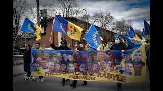 Tikli l Mak di Montréal  sebt 16 yebril 2022 -  Marche du MAK à Montréal