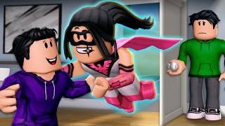 Super Hero Mom Only Loved One Son! (A Roblox Movie)