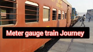 Meter gauge train Journey Bhira se Mailani Jn ke Beech Train No-05361 Brk~Mln Passenger