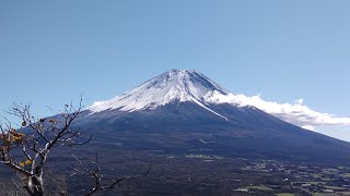 富士山展望めぐり　竜ヶ岳ハイクと千円札の富士山、ダイヤモンド富士