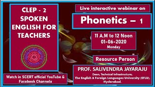 DAY 4  CLEP 2 SPOKEN ENGLISH FOR TEACHERS SERIES  BY SCERT, AP