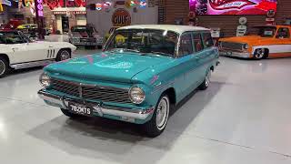 1963 Holden EH Special Wagon for sale by auction at SEVEN82MOTORS Classics Lowriders and Muscle Cars