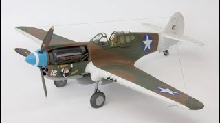 Grooming the (Flying)Tiger - Building the Revell 1/32 P-40