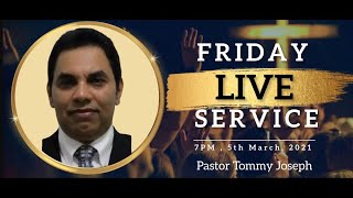 Bethesda Bahrain | Pr. Tommy Joseph | 05-03-2021│ONLINE SERVICE