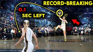 Caitlin Clark Hit an Insane Shot That BROKE the Internet!🤯😬