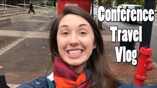 Conference Travel Vlog!