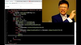 Valid Palindrome - 15min Coding Challenge