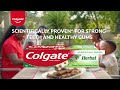 colgate herbal for strong teeth and healthy gums