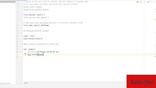 how to make a digital clock in python | Python Simple Projects | Python tutorials for beginners