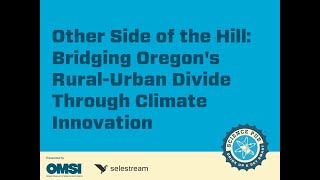 Virtual OMSI Science Pub: Other Side of the Hill