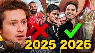 Why Arsenal WILL Win The Premier League…Next Year