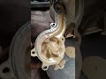 Honda City water pump open oil & water mixe problem #honda #oilleakrepair #oil&watermixe#overheat