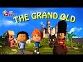 The Grand Old Duke of York with Lyrics | LIV Kids Nursery Rhymes and Songs | HD