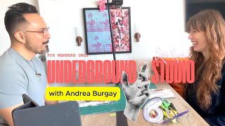 Underground Studio Vlog #6 Trailer With Luis Martin The Art Engineer and Andrea Burgay