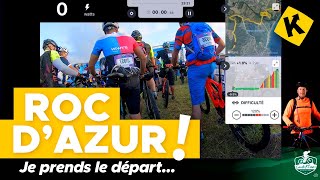 Départ Roc Marathon 2019 | Roc D'Azur | KINOMAP | VTT MTB