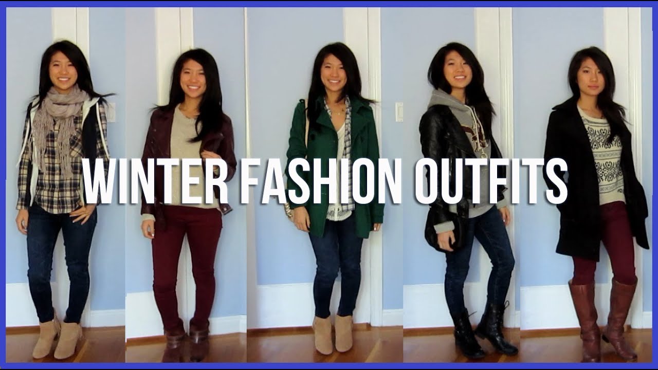 Style Winter Fashion Outfits Youtube